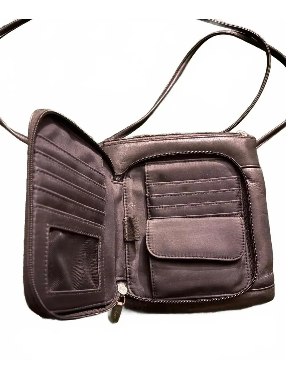 Hobo Vintage Leather Cross body bag
